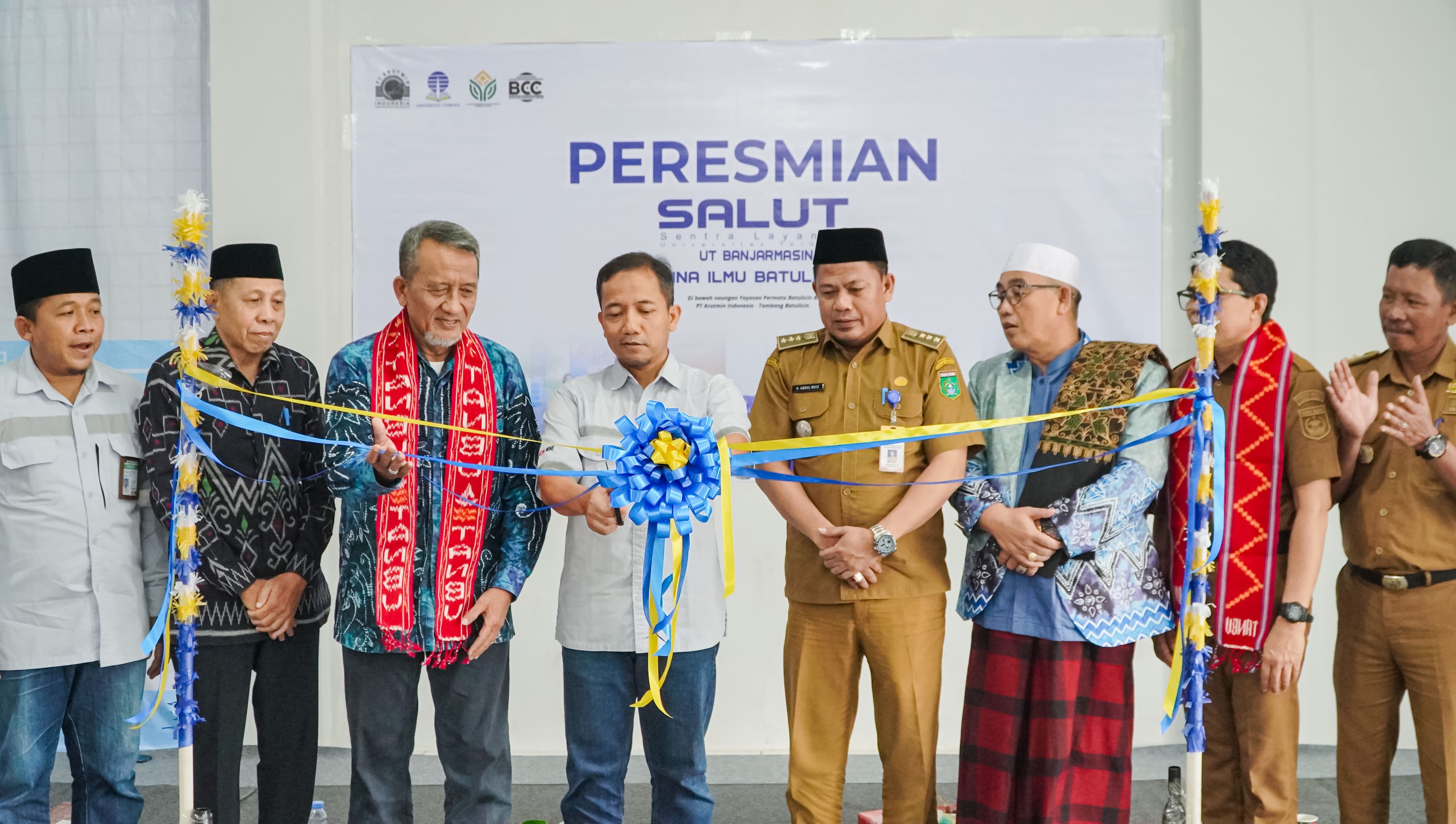 Pendidikan Tinggi Semakin Dekat: SALUT Bina Ilmu Batulicin Resmi Dibuka