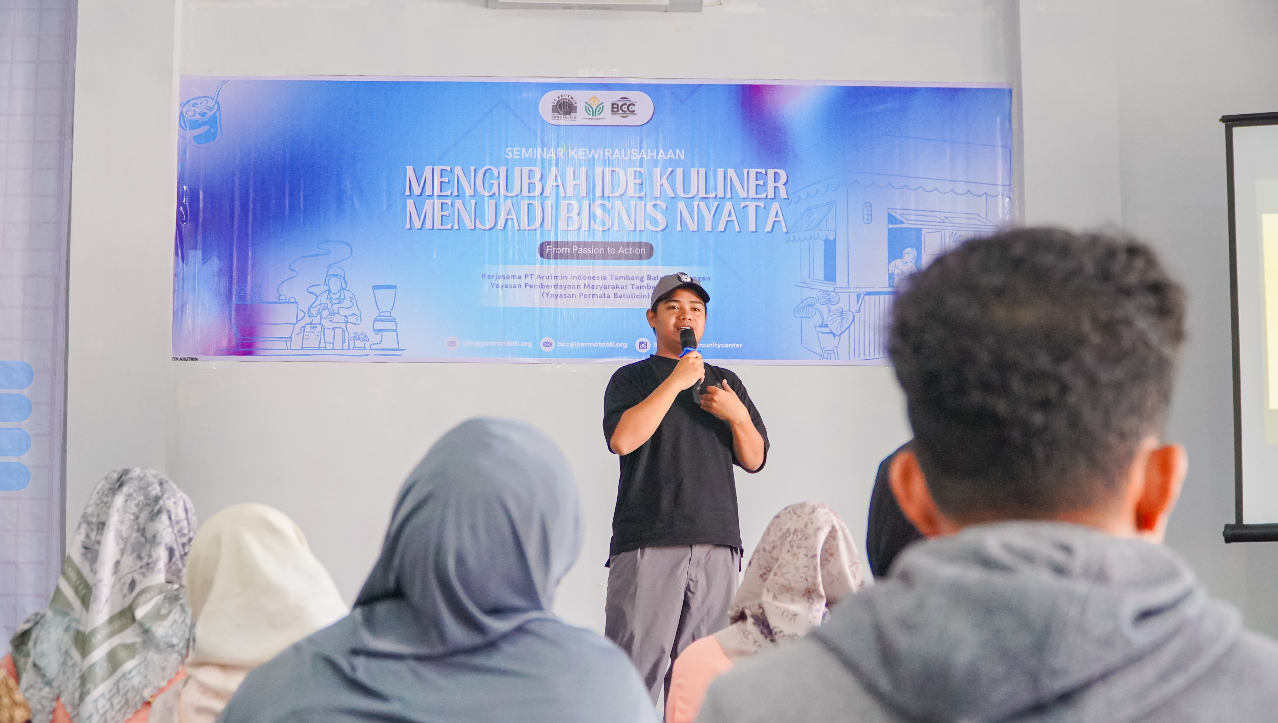 Seminar Kewirausahaan: Ubah Ide Kuliner Jadi Bisnis Nyata