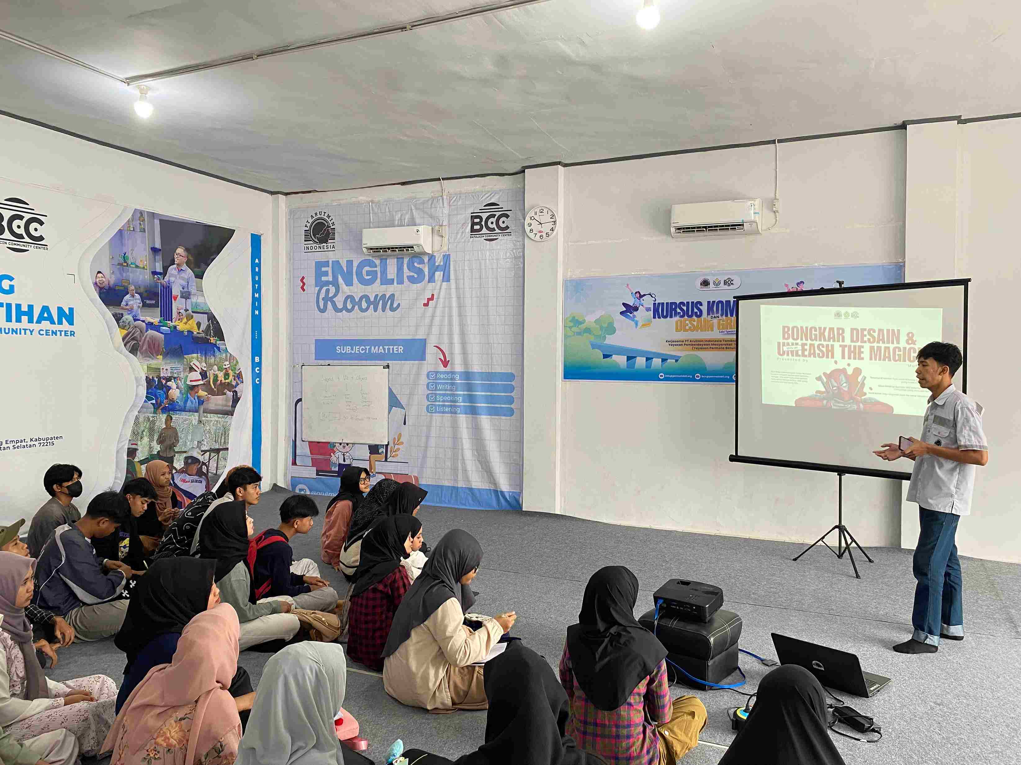 Peserta SuperCamp Antusias Ikuti Sharing Session “Bongkar Desain & Unleash The Magic”