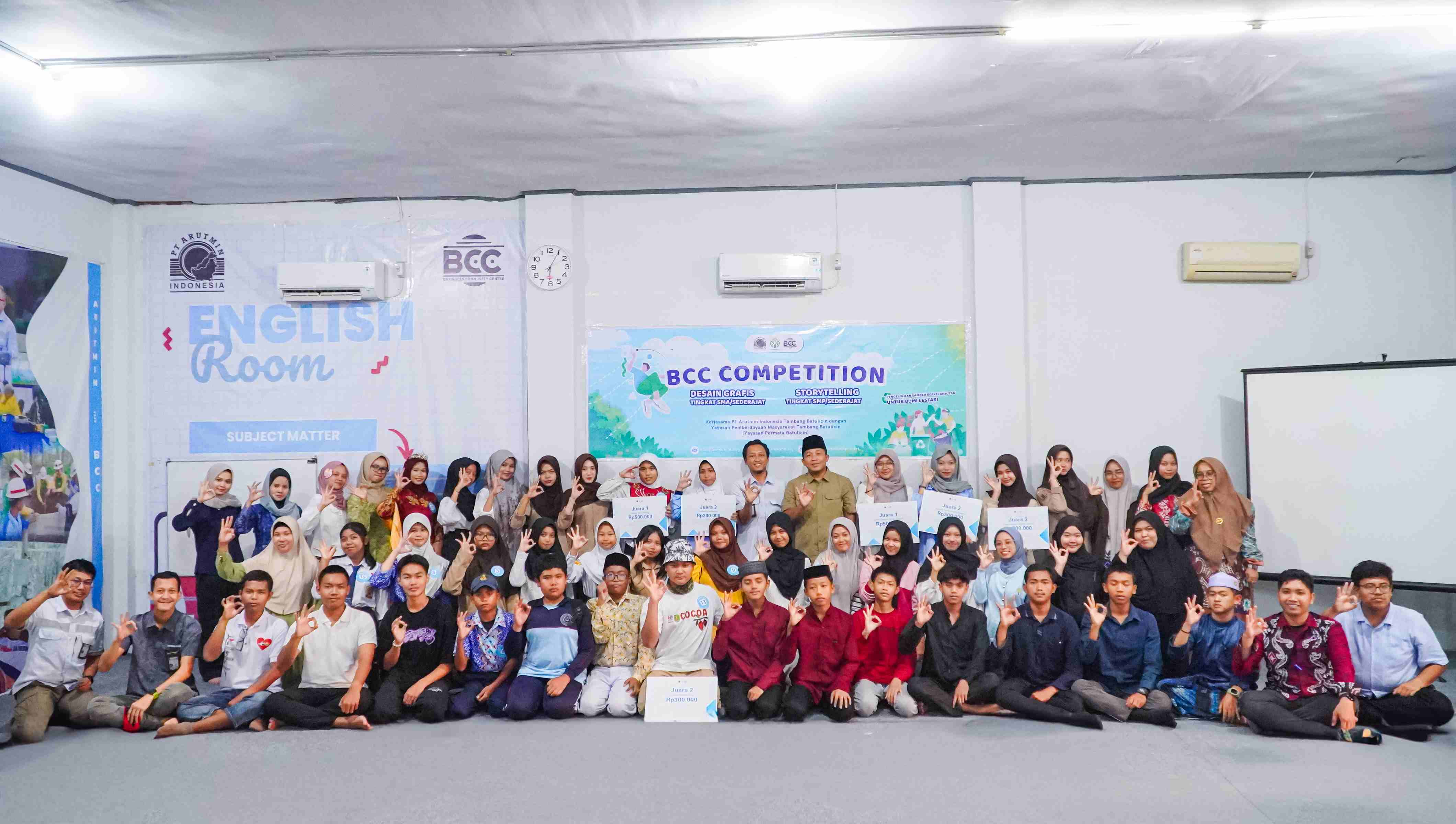 BCC Competition 2025: Kreativitas Pelajar untuk Bumi Lestari