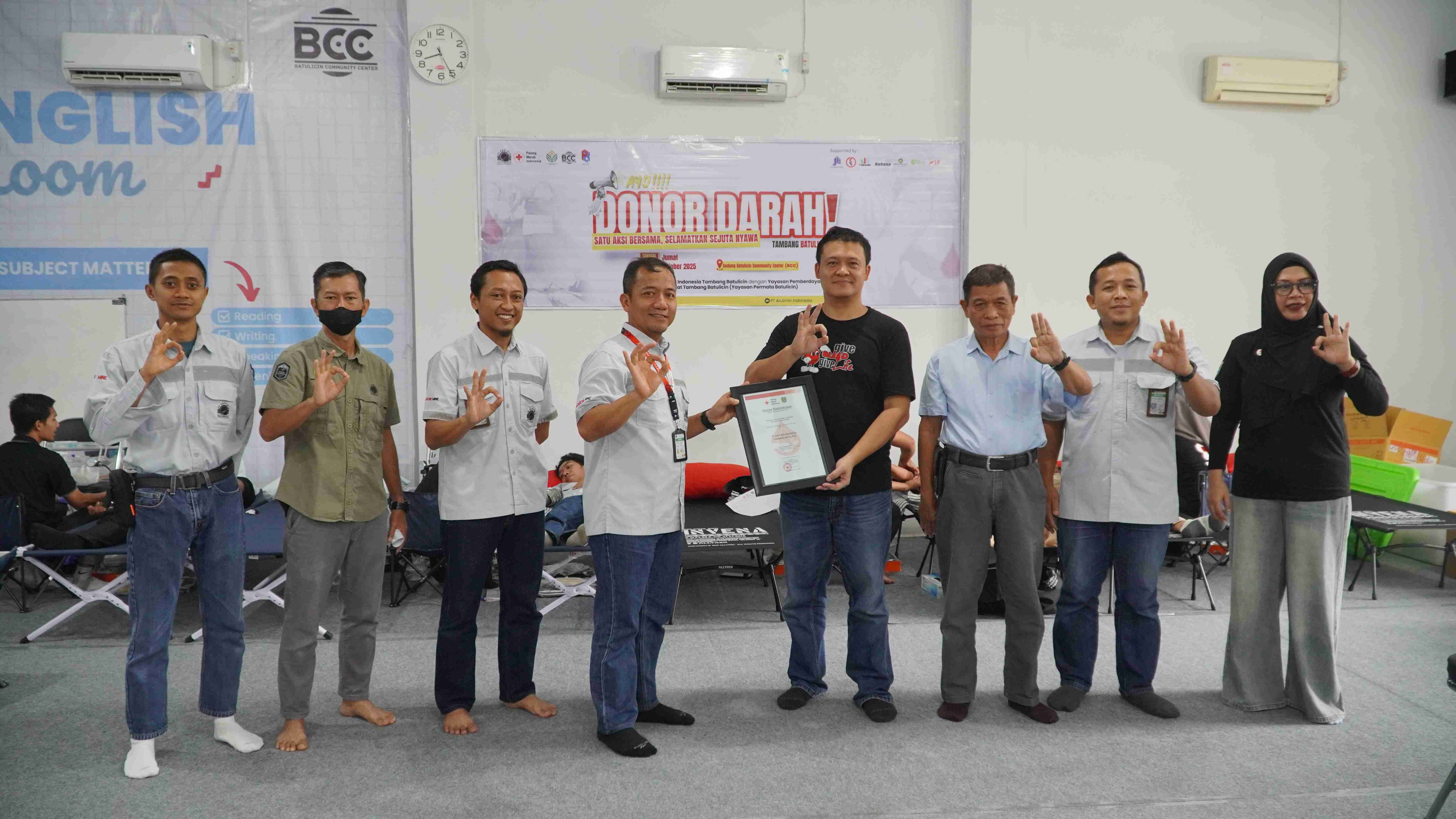 Setetes Darah, Selaksa Harapan: Sinergi Kemanusiaan Arutmin untuk Tanah Bumbu