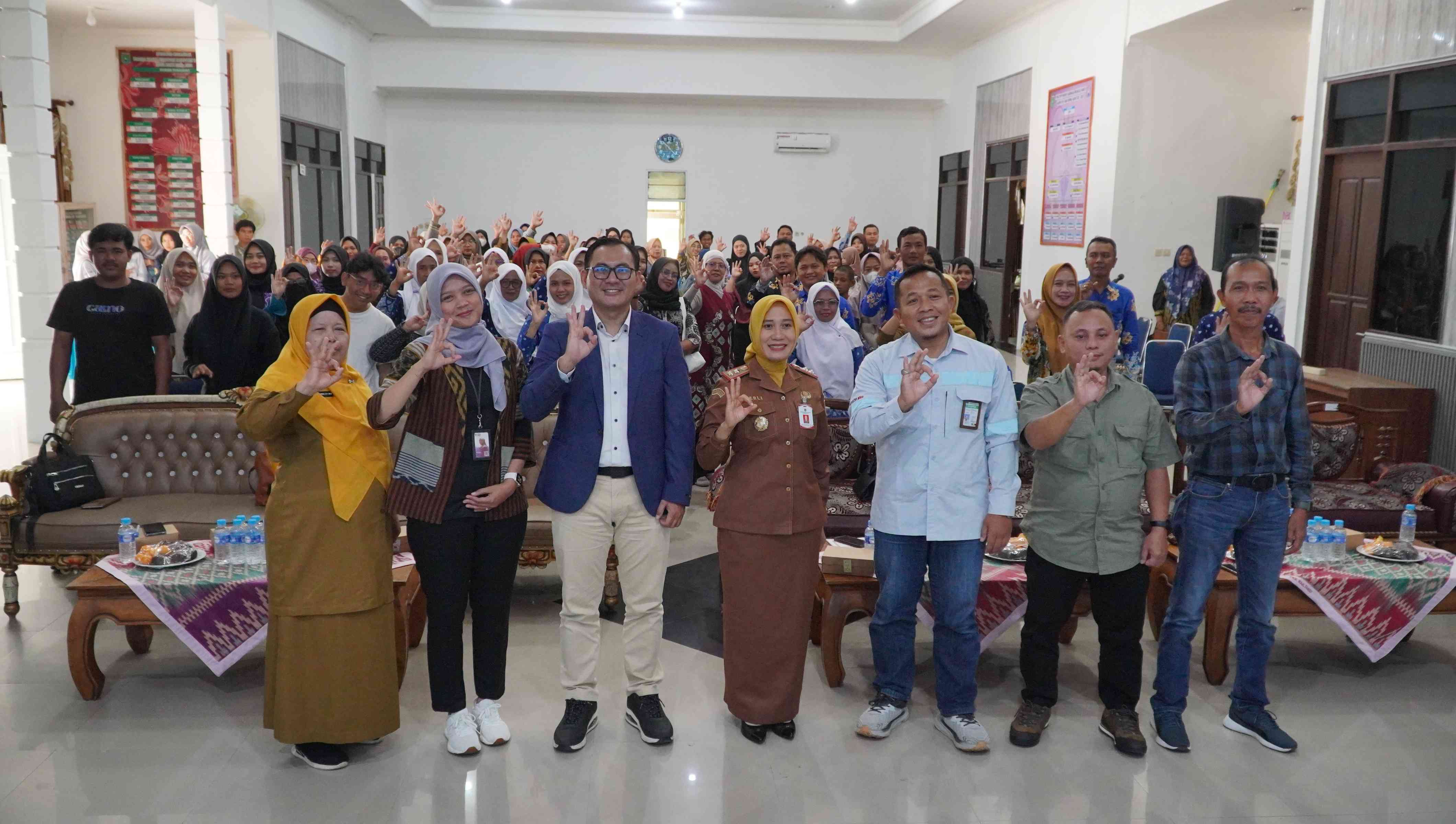Arutmin dan Pemkab Tanah Bumbu Kolaborasi Tekan Angka Stunting